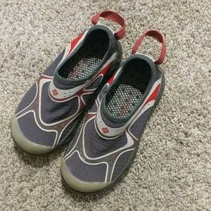 Columbia Omni Grip Toddler size 9 water shoes